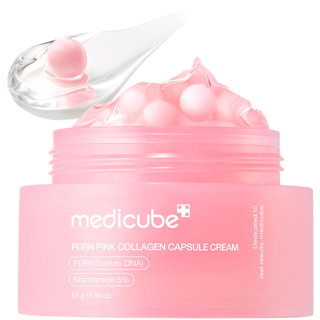 Medicube PDRN Pink Collagen Capsule Cream